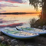 Hidden Island Laukanharju Glamping Luxuszelt *