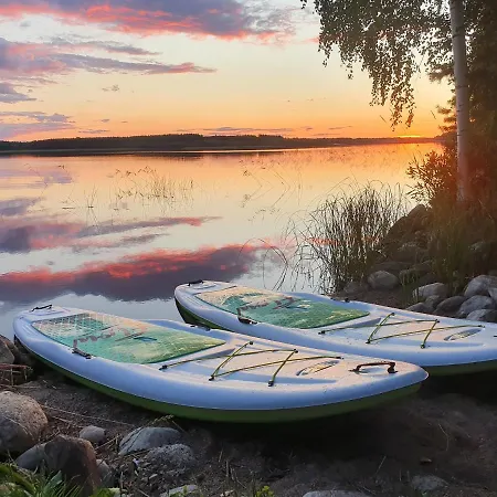 Hidden Island Laukanharju Glamping Luxury tent *