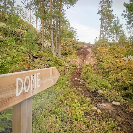 Lyxtält Hidden Island, Laukanharju *