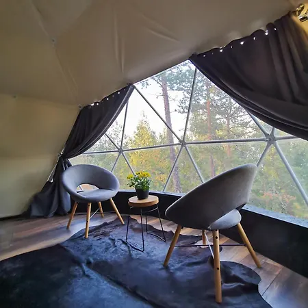 Hidden Island Laukanharju Glamping Savonlinna