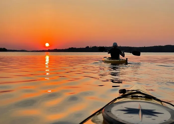 خيمة فخمة Hidden Island Laukanharju Glamping سافونلينّا
