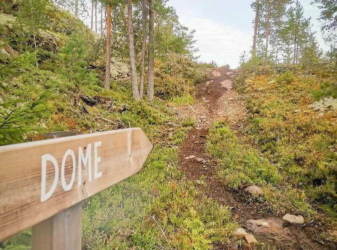 Lüks kamp alanı Hidden Island Laukanharju Glamping *