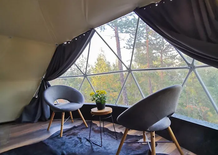 Hidden Island Laukanharju Glamping Savonlinna