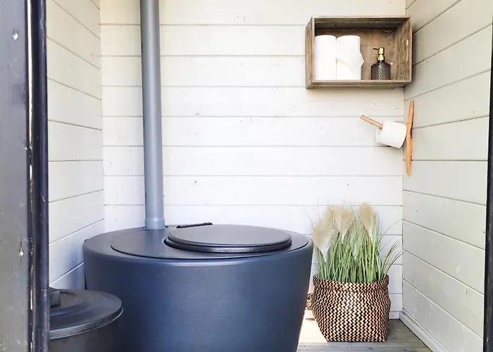 Hidden Island Laukanharju Glamping Lüks kamp alanı