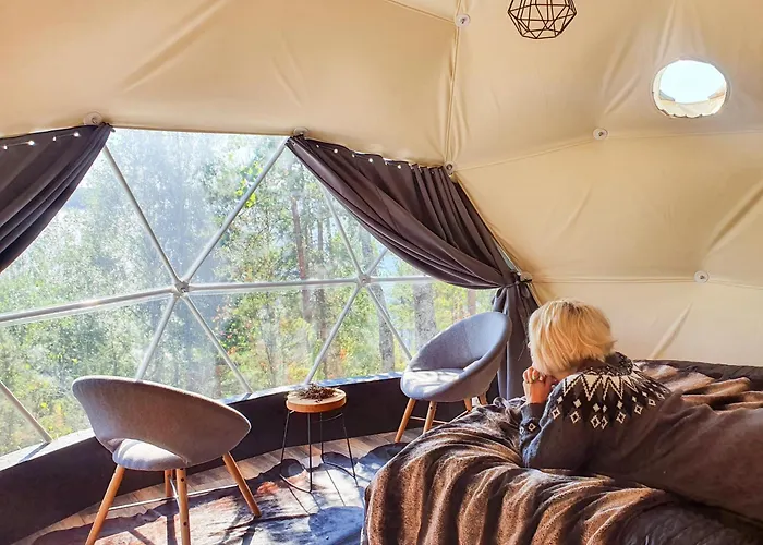 Hidden Island Laukanharju Glamping